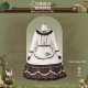 Mademoiselle Pearl Exploring The Forest With Ticky Sweater, Blouse, Hood Vest, Skirt, JSKs and Ops(Reservation/Full Payment Without Shipping)
